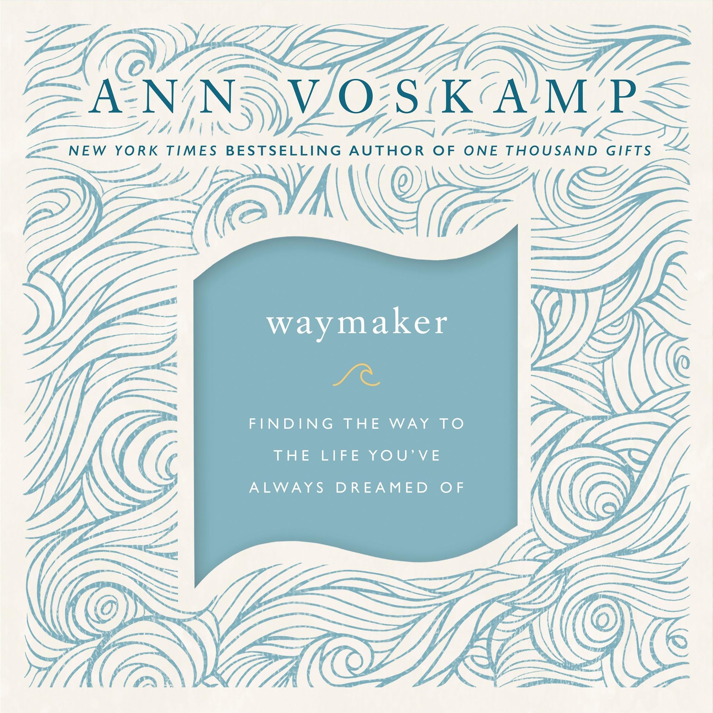 Cover art for WayMaker