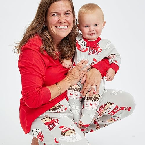 Miniatura 3 de HonestBaby - Pijama familiar navideña de algodón orgánico
