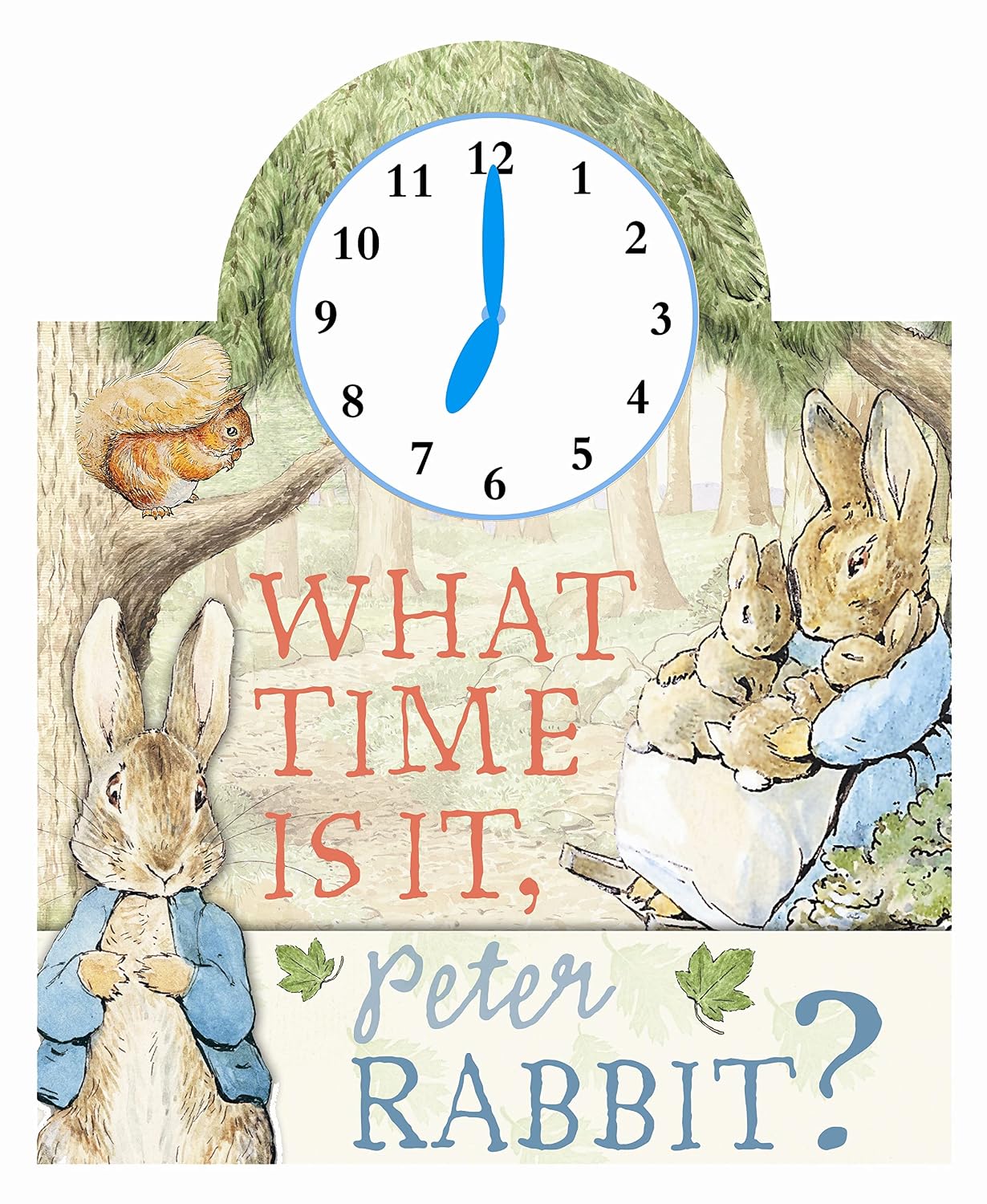 What Time Is It, Peter Rabbit?: Potter, Beatrix: 9780723244318: Amazon ...