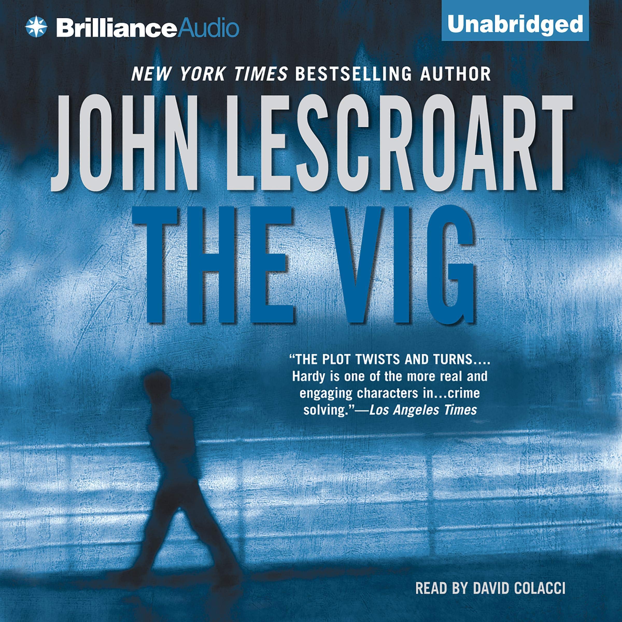 Cover art for The Vig