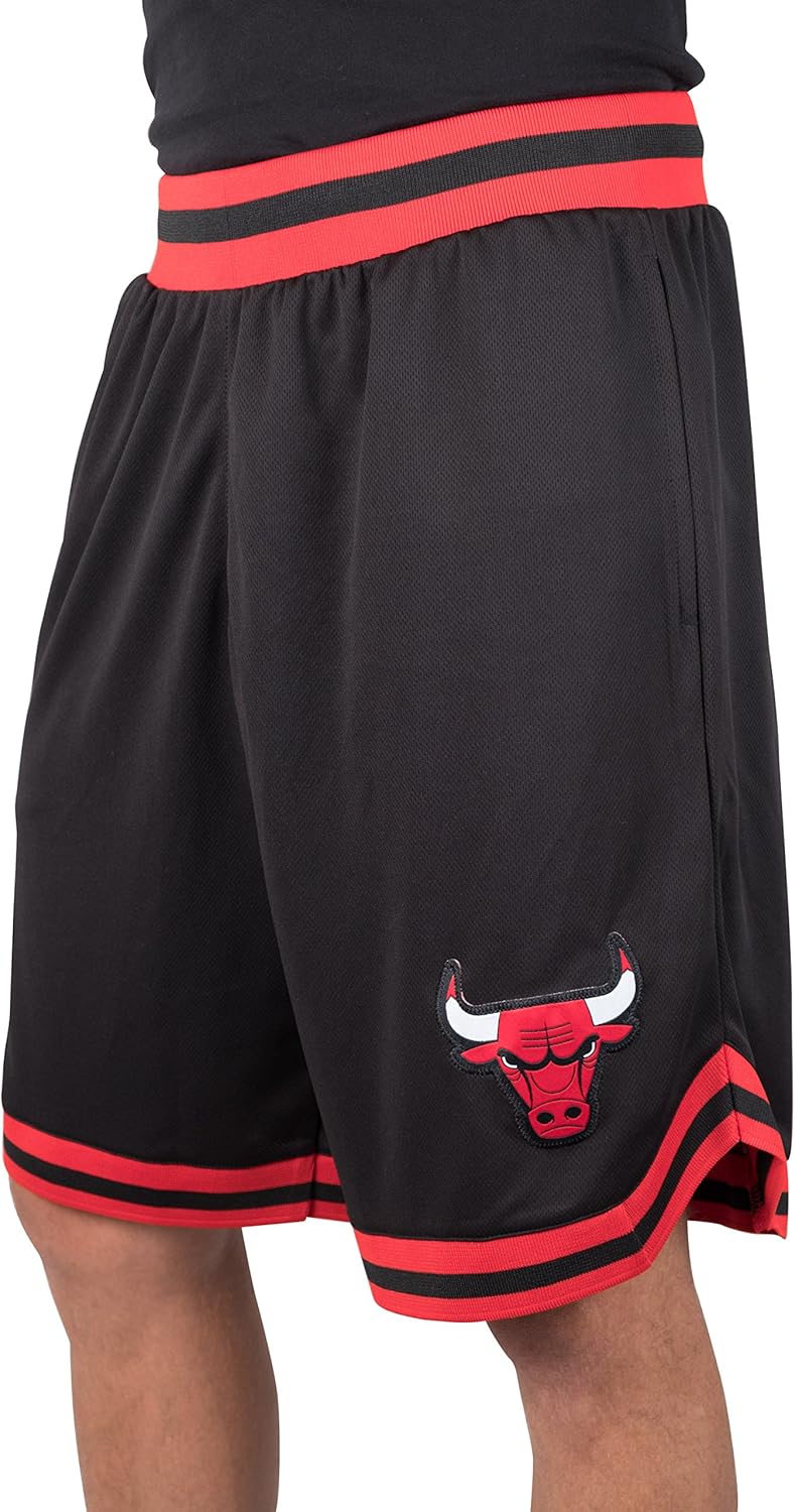 Ultra Game Men's NBA Official Soft Air Mesh Ultimate Basketball Shorts - OG Fit - Image 4
