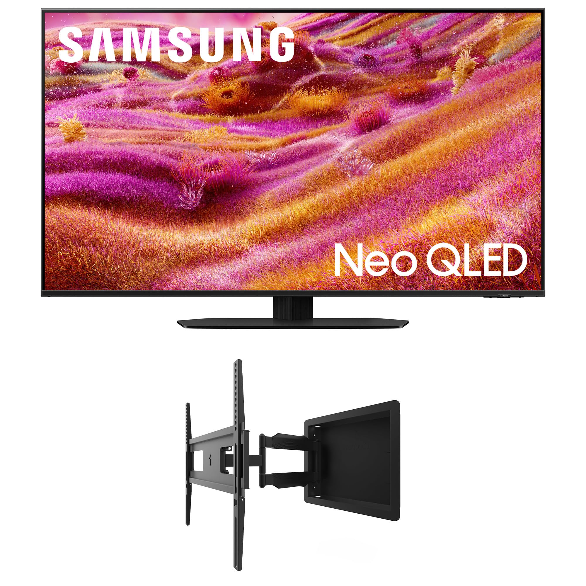 Amazon | Samsung QN43QN90FAFXZA 43インチ Neo QLED 4K QN90F