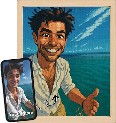 Miniatura 17 de Arte de pared personalizado Synthwave - Ilustración de arte retro personalizada a partir de foto, transforma tu imagen en estilo de dibujo animado,