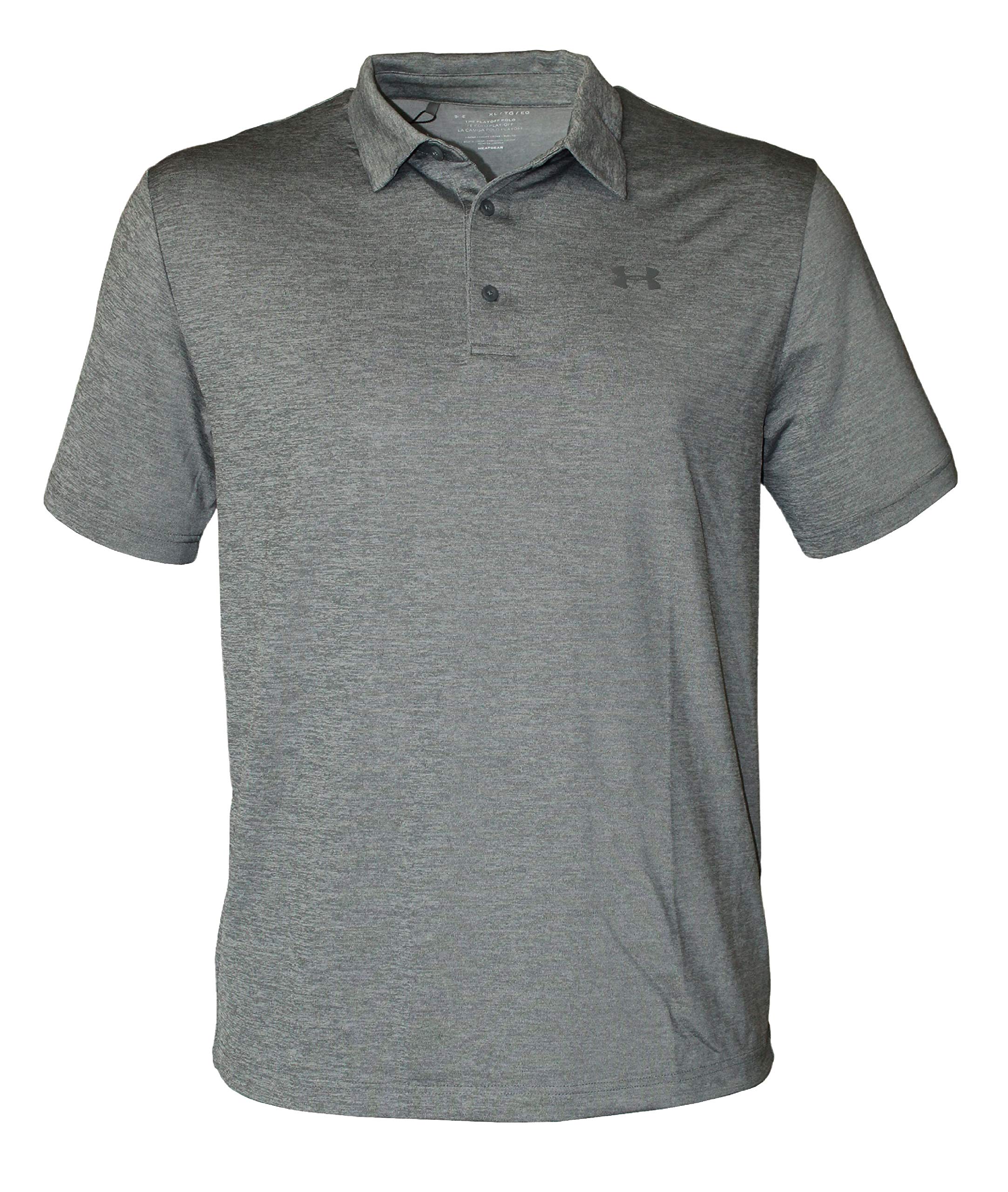 Under Armour Koszulka polo z krótkim rękawem Mężczyźni playoff polo 2.0 heather