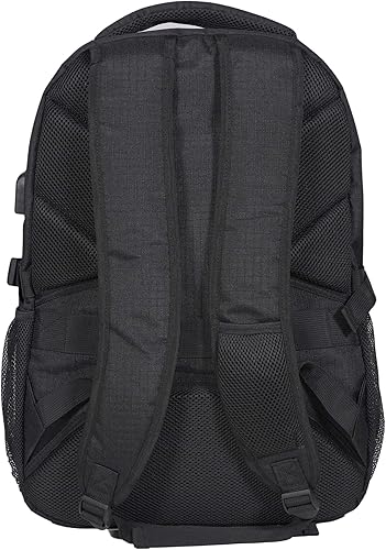 Miniatura 3 de Rockland Smart Gear - Mochila USB para laptop, color negro, grande, Negro -, Smart Gear - Mochila USB para portátil