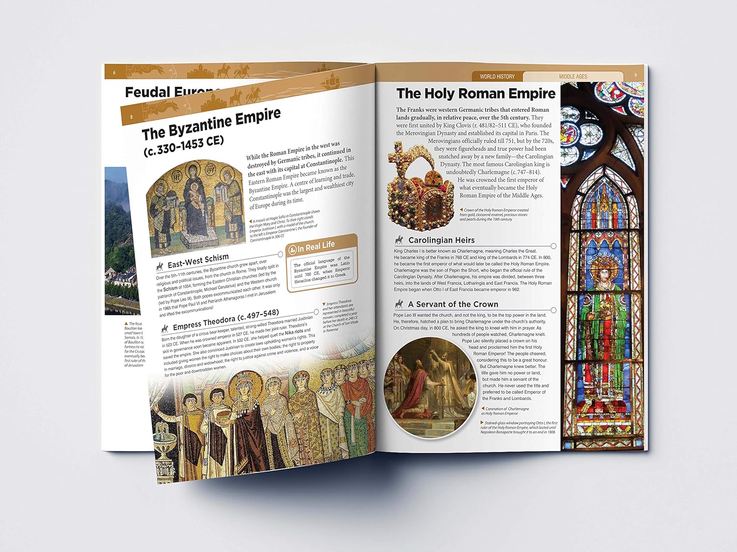 World History: Collection of 6 Books (Knowledge Encyclopedia For Children) - Image 16