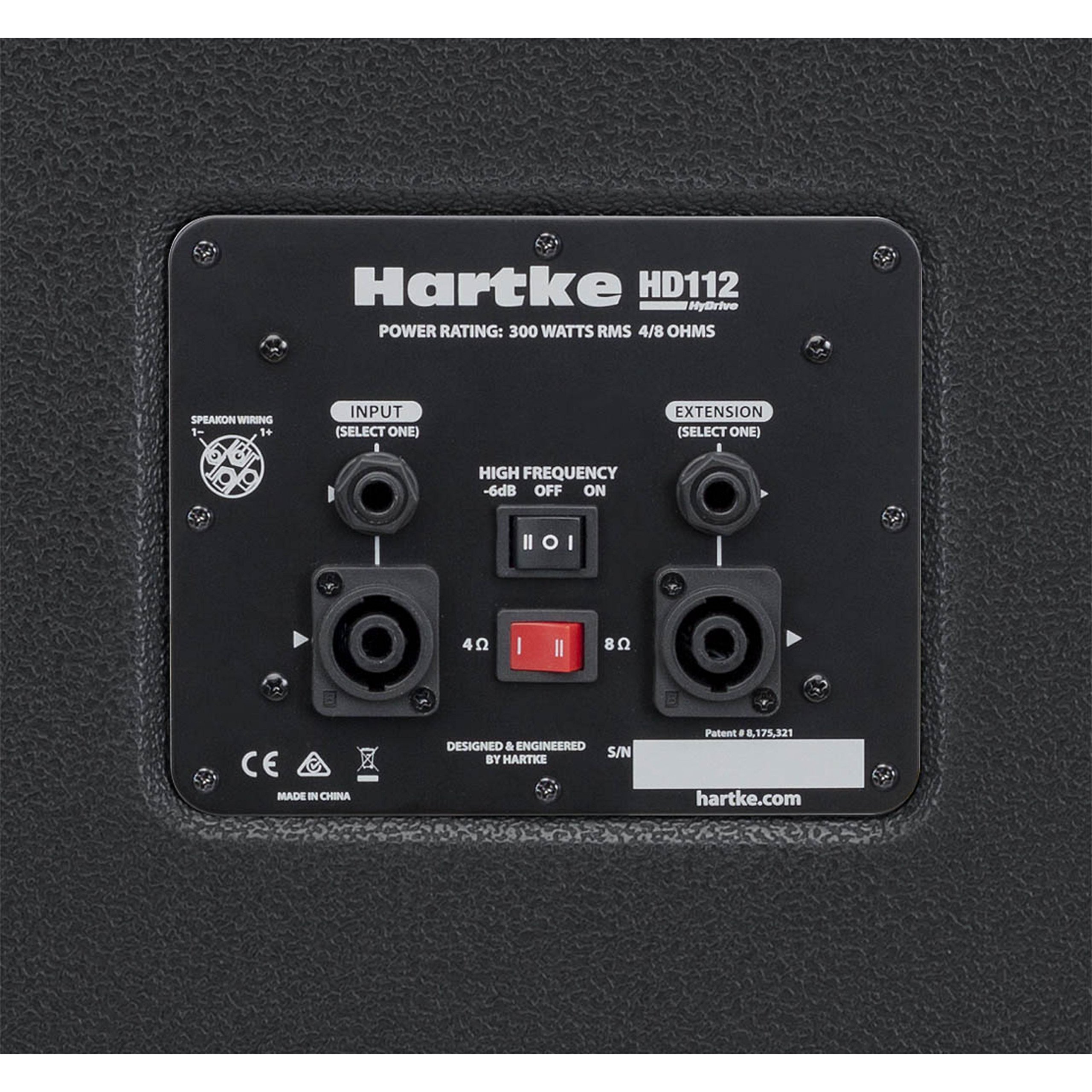 Amazon.co.jp: Hartke Hydrive series HD112 ベースアンプ