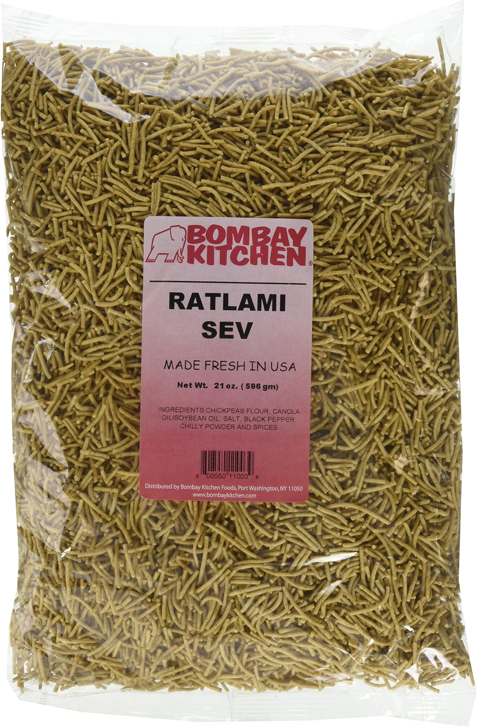 Bombay Kitchen, Ratlami Sev, 596 Grams(gm)