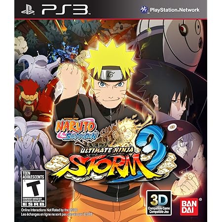 Naruto Shippuden: Ultimate Ninja Storm 3 - Playstation 3