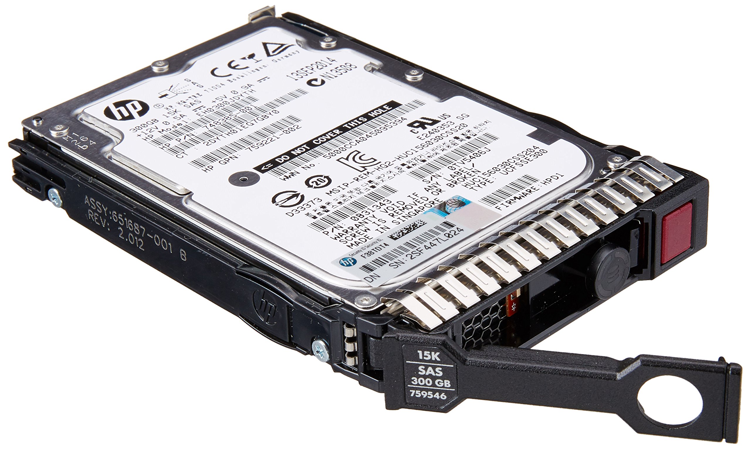 Amazon.com: HPE 300 GB Hard Drive - 2.5