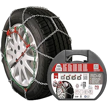 Catene neve rombo 9mm Omologate ONORM V 5117 CADILLAC BLS GOMME 225//45R18