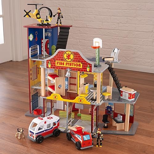 Miniatura 2 de Juego de rescate de Iincendios KidKraft Deluxe descontinuado por el fabricante