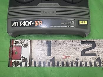 中古ラジコン➕プロポセット　ジャンク Amazon | 【中古】フタバ プロポ ATTACK-SR(555661015
