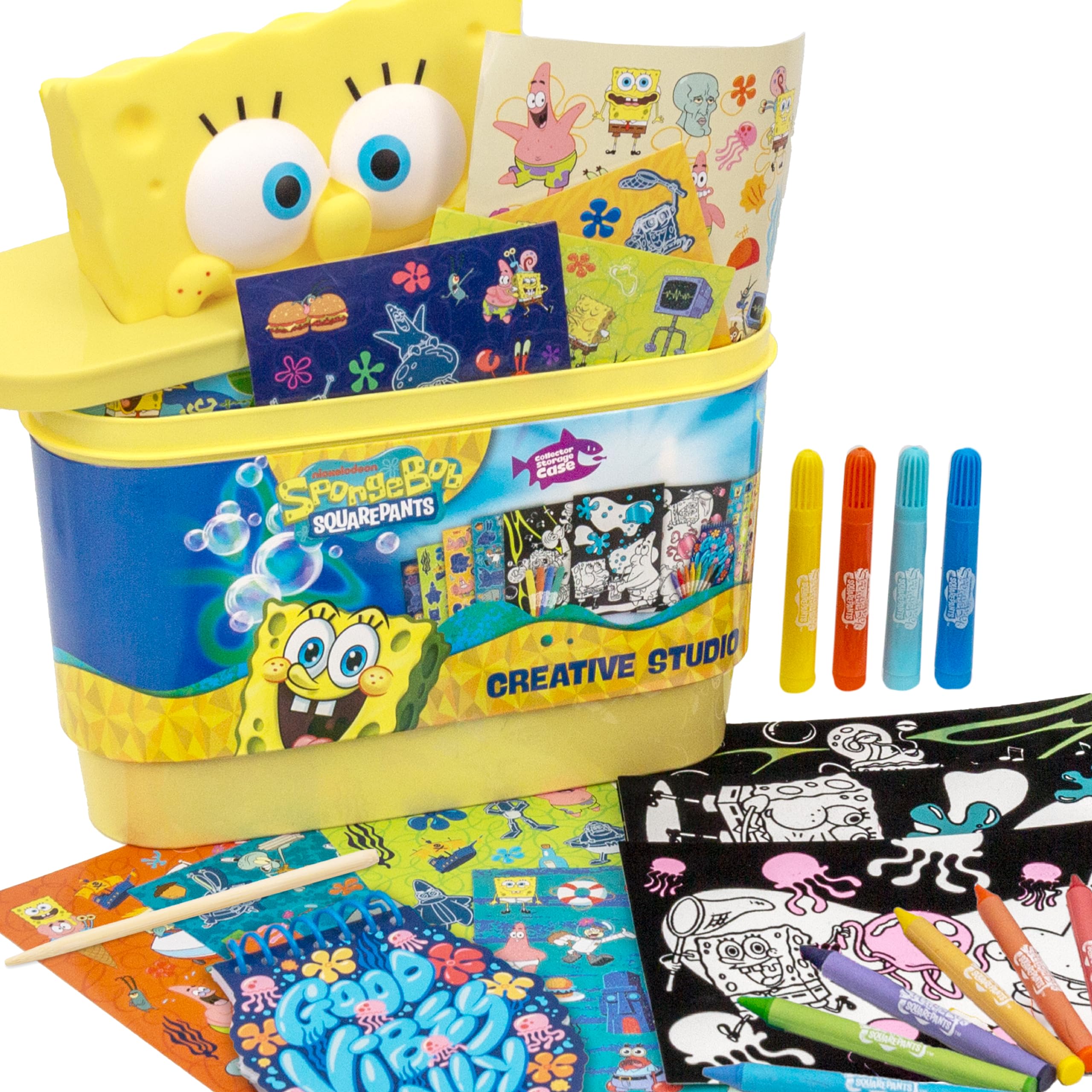 Amazon.com: Horizon Group USA Sensory Slime Studio, Scented Slime