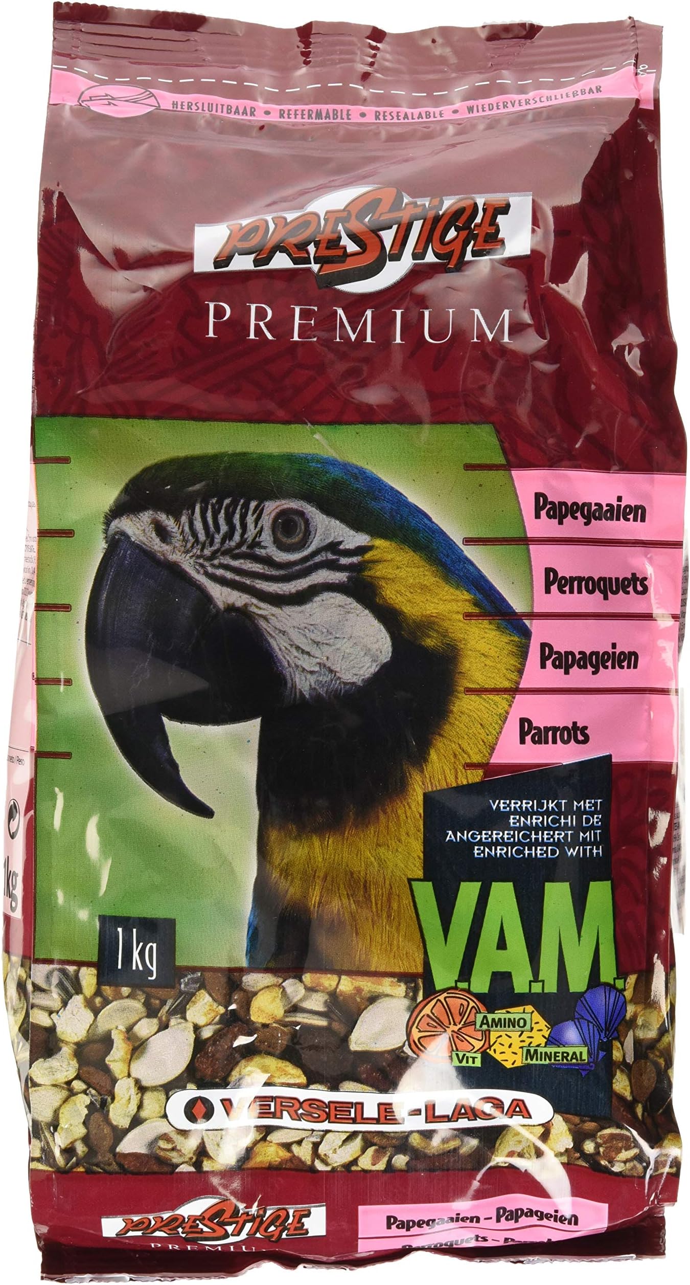 Vl Prestige Premium Parrot With Vam 1kg