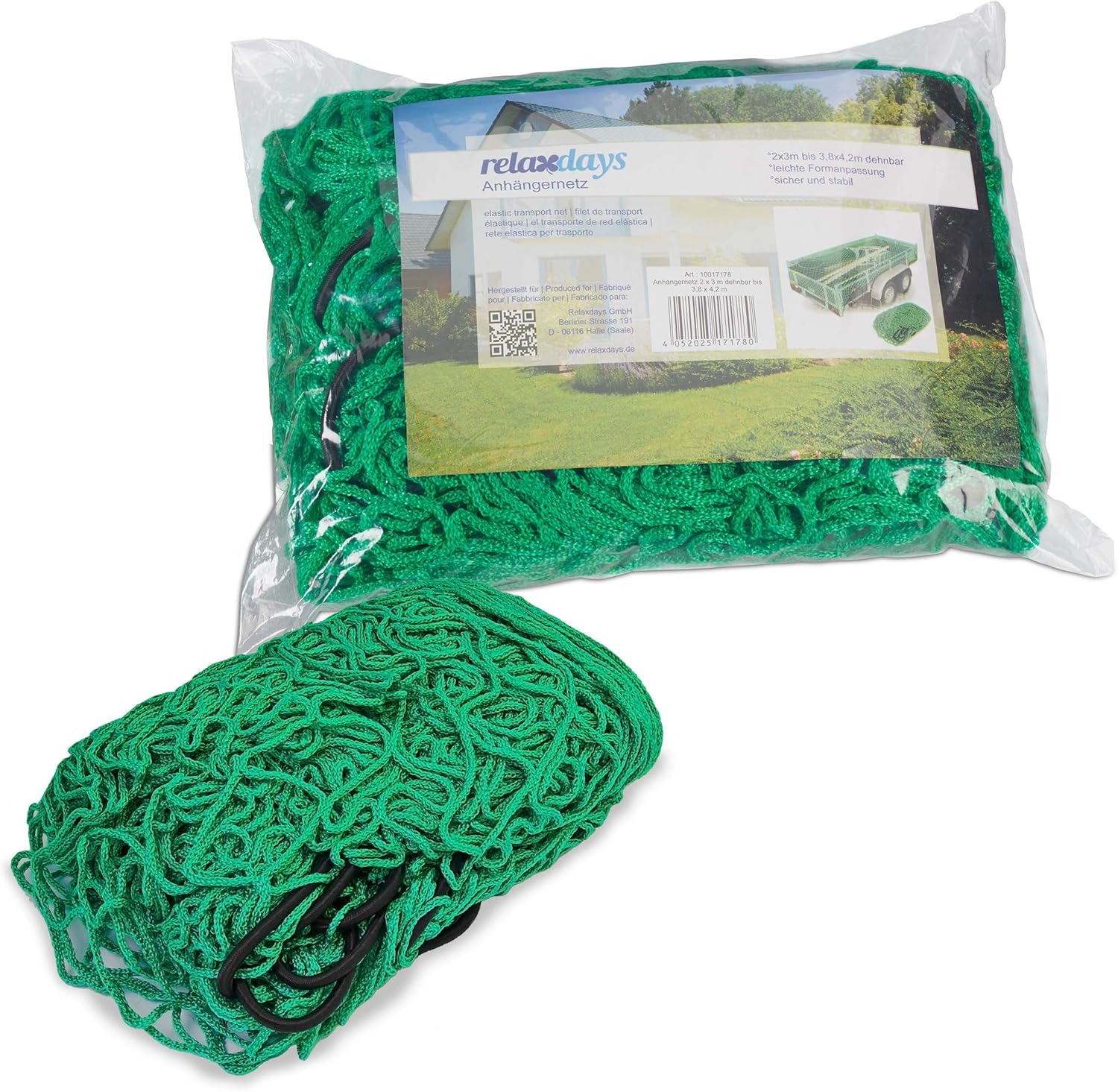 reti da carico per camion