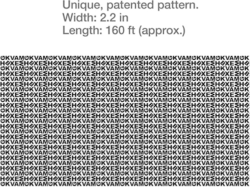 Miniatura 3 de Plus Guard Your ID - Sello de rodillo ancho, color blanco