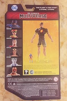 DC Multiverse The Flash and The Atom Figures from The Dark Knight Returns 2: The Dark Knight Strikes Again