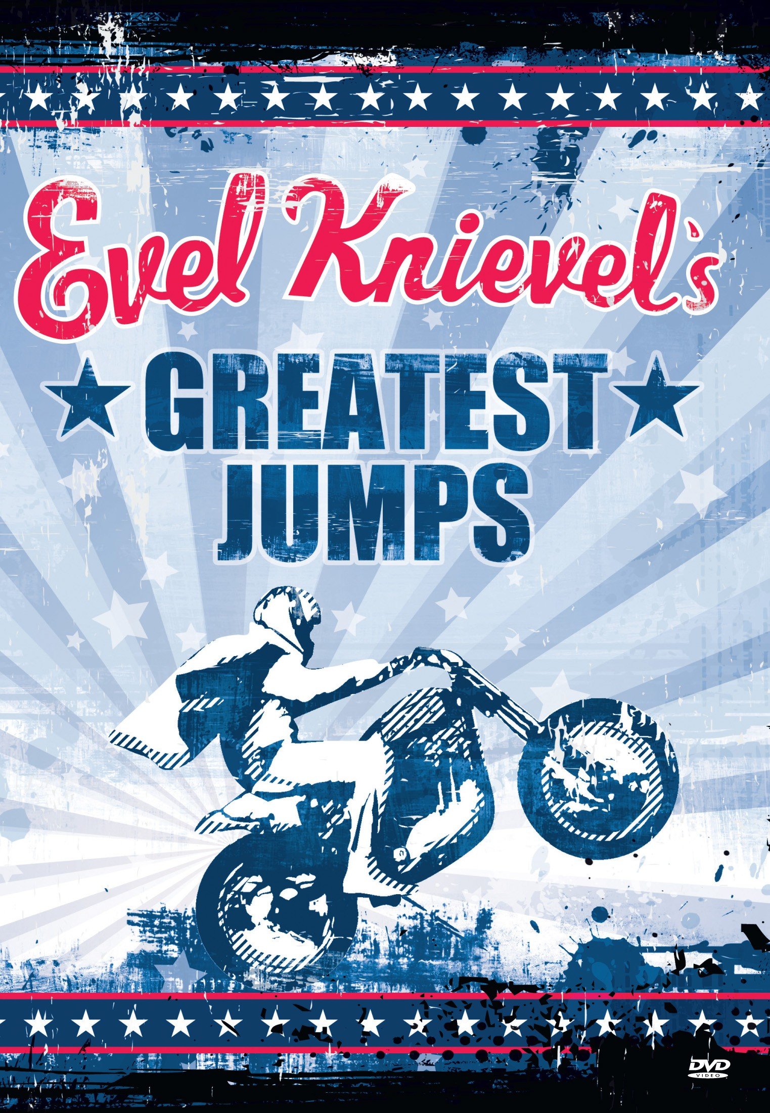 Definitive Story Of Evel Knievel - Greatest Jumps And Stumps [DVD]