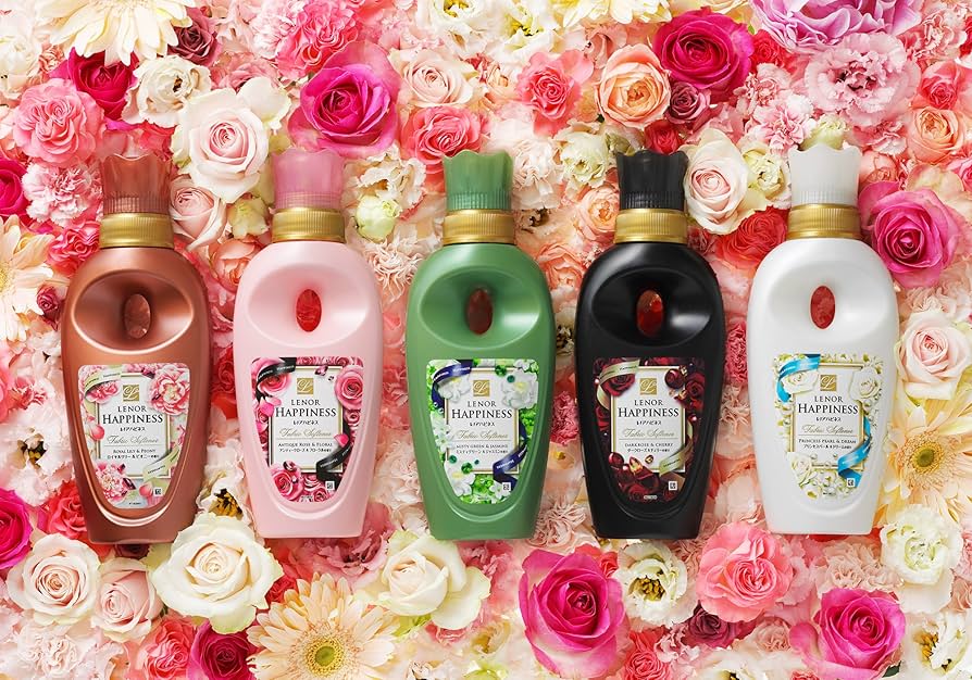 P&amp;G - ☆ハイスータ☆レアハピネス　ダークローズ&amp;チェリー　16個 レノア ハピネス ダークローズ&チェリー P&G 柔軟剤 【通販