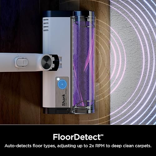 Miniatura 4 de Shark IW1111 Detect Pro - Aspiradora inalámbrica ligera con filtro HEPA, accesorio de mano portátil, herramienta para grietas, aspiradora recargable