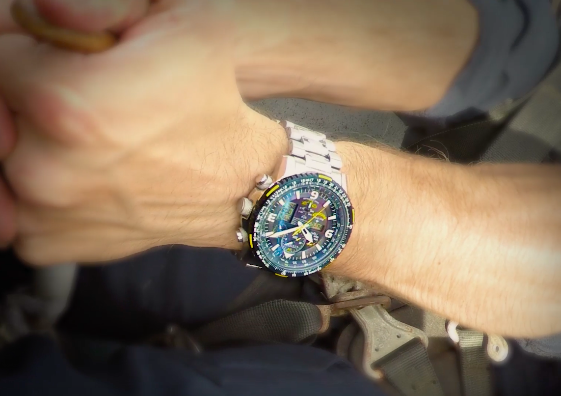 Amazon.com: Citizen Men's Promaster Air Skyhawk Eco-Drive Pilot