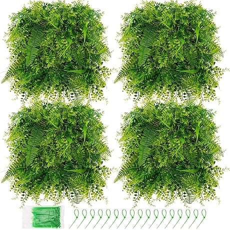 Add a Touch of Nature's Embrace to Your Outdoor Haven with Aboofx Grass Wall Panels