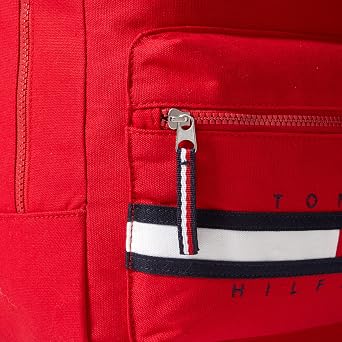Tommy Hilfiger Men's Gino Backpack, Apple Red, One Size