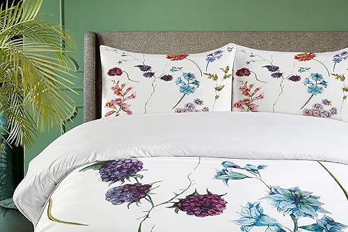 Miniatura 22 de Ambesonne Juego de funda de edredón de brújula, ilustración de mapa del mundo, marinero marítimo, equipo de vida monocromático, juego de ropa