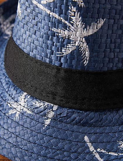 Chapeau de Paille Femme Taille 60 | Chapeau En Paille