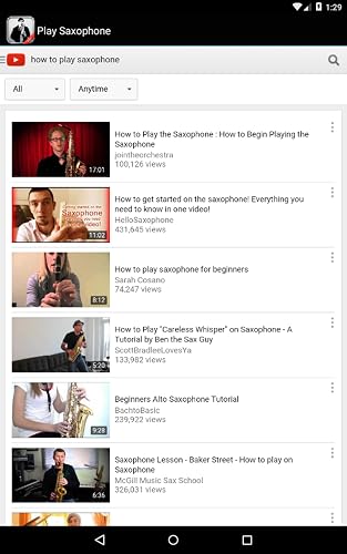 Saxophone Lessons For Beginners #TOP6