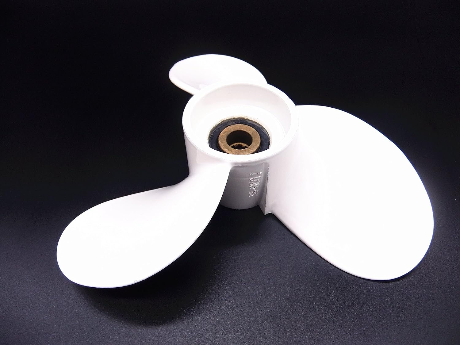 SouthMarine Aluminum Alloy Propeller 7 1/2x8-BA for Yamaha 4hp 5hp 6hp 4A 4M 5M 5C F4 F6L F6S F5A F6C Outboard Motors 6E0-45941-01-00 7.5x8