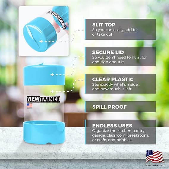 Viewtainer Slit-Top Starter Set (Pastel)