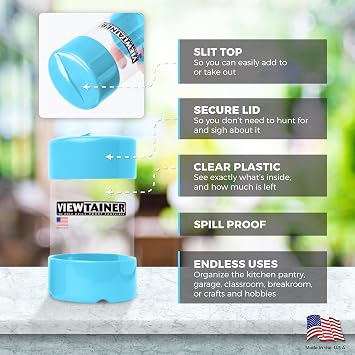 Viewtainer Slit-Top Starter Set (Pastel)