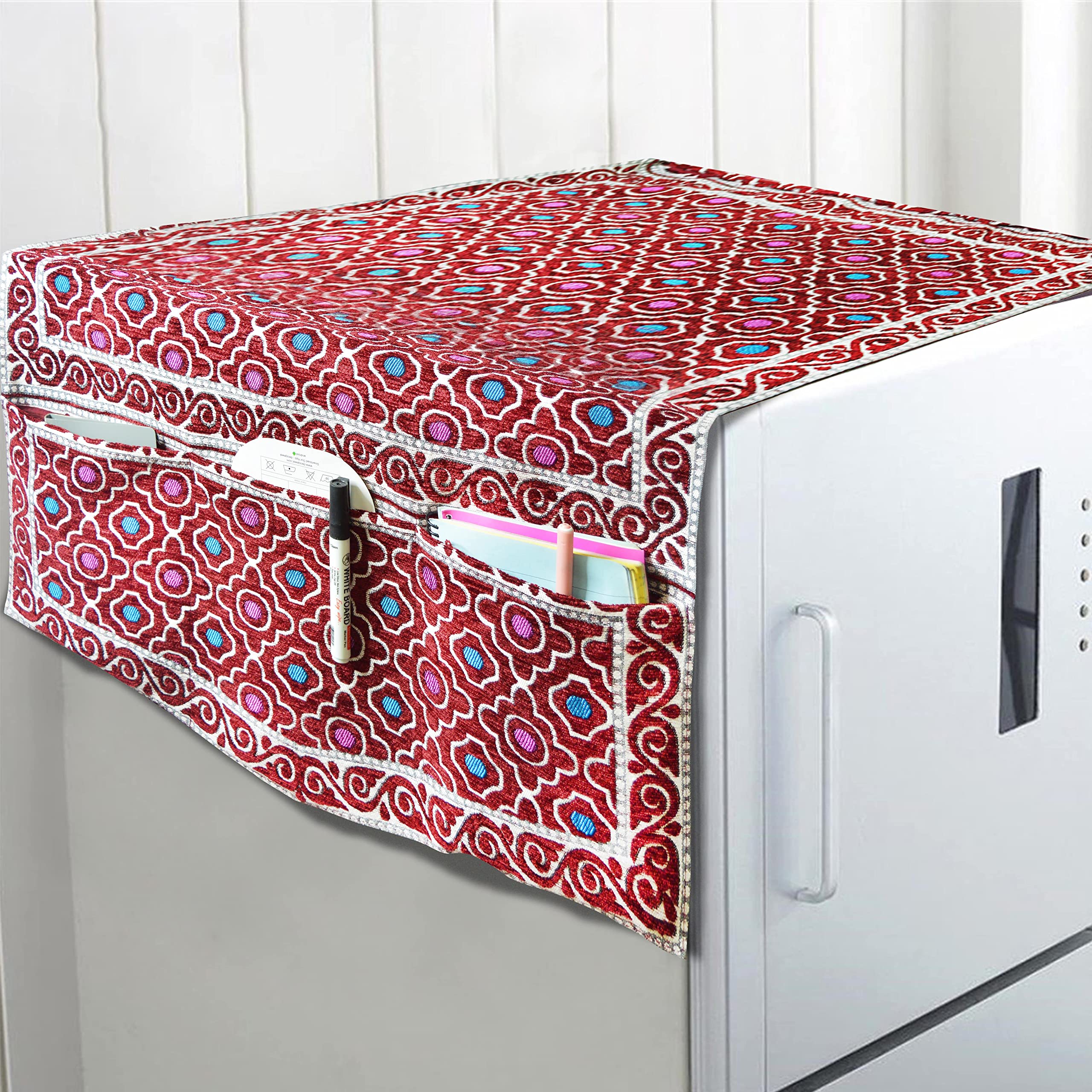 See full amazon price history chart for OrientalWeavers Luxury Shaneel Jacquard Fridge Top Cover (Dark Grey 23"X46") I Multi-Utility Appliance Cover with Spacious Deep Utility Pocket OrientalWeavers Luxury Shaneel Jacquard Fridge Top Cover (Dark Grey 23"X46") I Multi-Utility Appliance Cover with Spacious Deep Utility Pocket (B09TL5BLMZ) Amazon Price History, Amazon Price Tracker