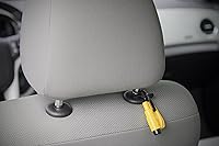 Vista 2 de resqme Accessory Pack The Original Emergency Keychain Car Escape Tool, 2-in-1 Seatbelt Cutter and Window Breaker, Made in USA With Visor Clip