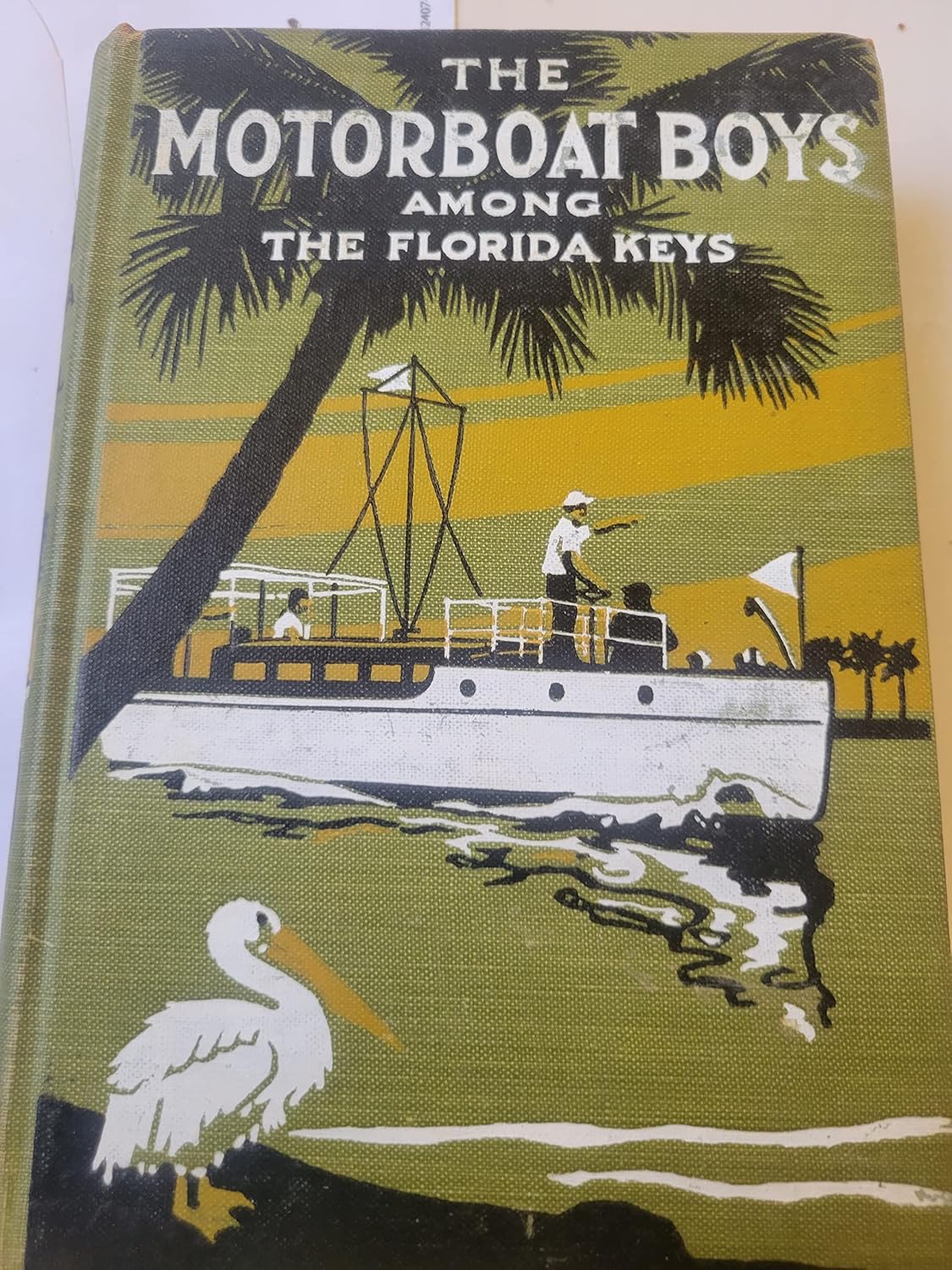 The Motor Boat Boys Among the Florida Keys, or, the Struggle for Leadership (Motorboat Boys, 5)      Hardcover – January 1, 1913