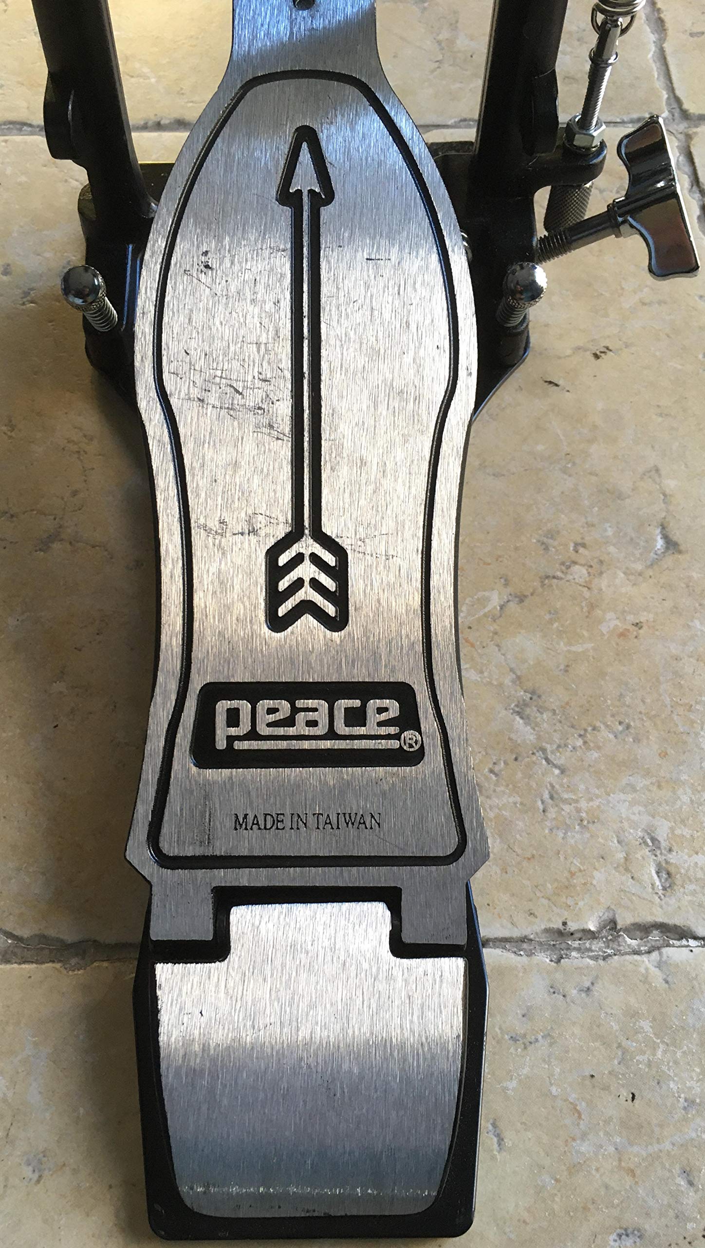Pedale cassa per batteria Peace P-3200-U EX DEMO - VALUTO SCAMBI/PERMUTA, POSSIBILITA' DI RESO