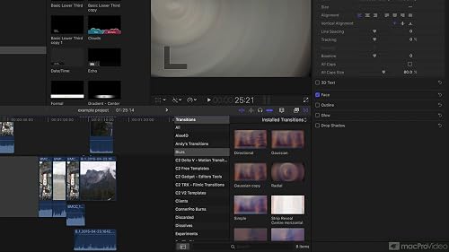 Beginners Guide for FCP X – vue 2
