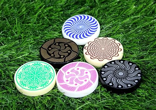 StonKraft Carrom Board Striker – Taille standard pour jeu de