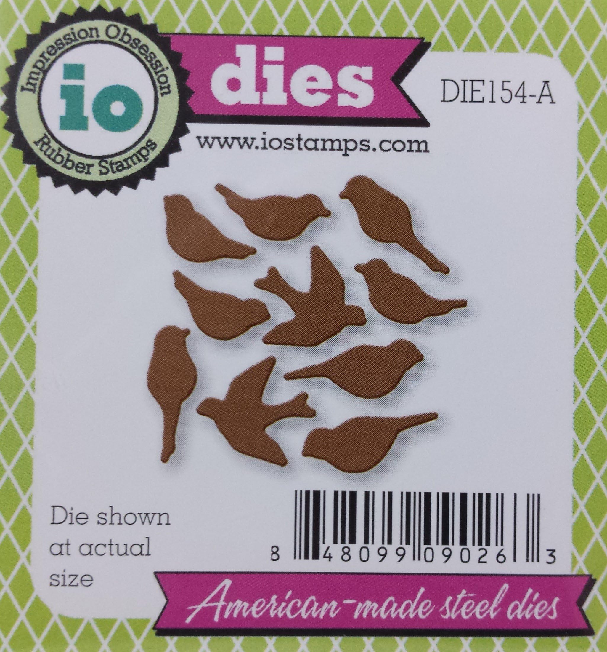 Impression Obsession Cutting Dies - Small Bird Set (DIE154)