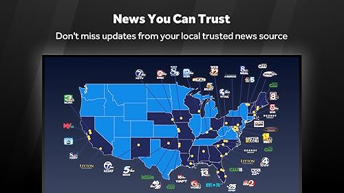 Very Local: Free 24/7 Local News, Weather & More