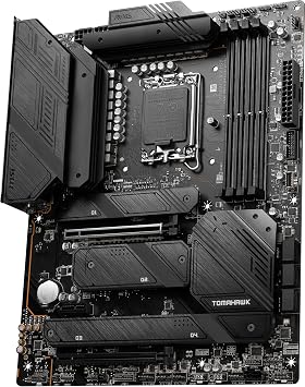 MSI MAG Z790 Tomahawk WiFi Gaming Motherboard (Supports 12th/13th/14th Gen Intel Processors, LGA 1700, DDR5, PCIe 5.0, M.2, 2.5Gbps LAN, USB 3.2 Gen2, HDMI/DP, Wi-Fi 6E, Bluetooth 5.3, ATX)