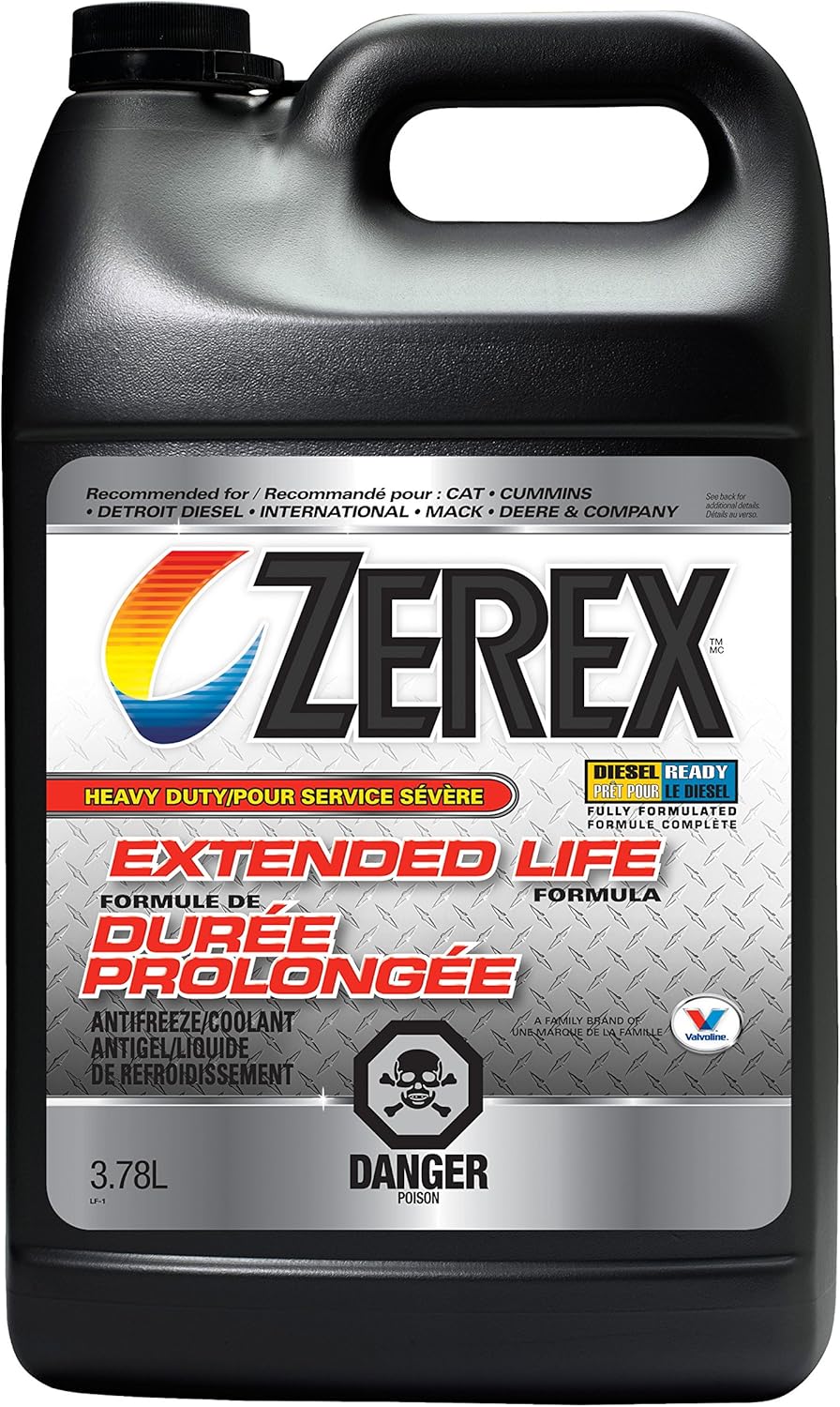 Zerex G05 Antifreeze/Coolant, Ready to Use, Automotive Amazon Canada