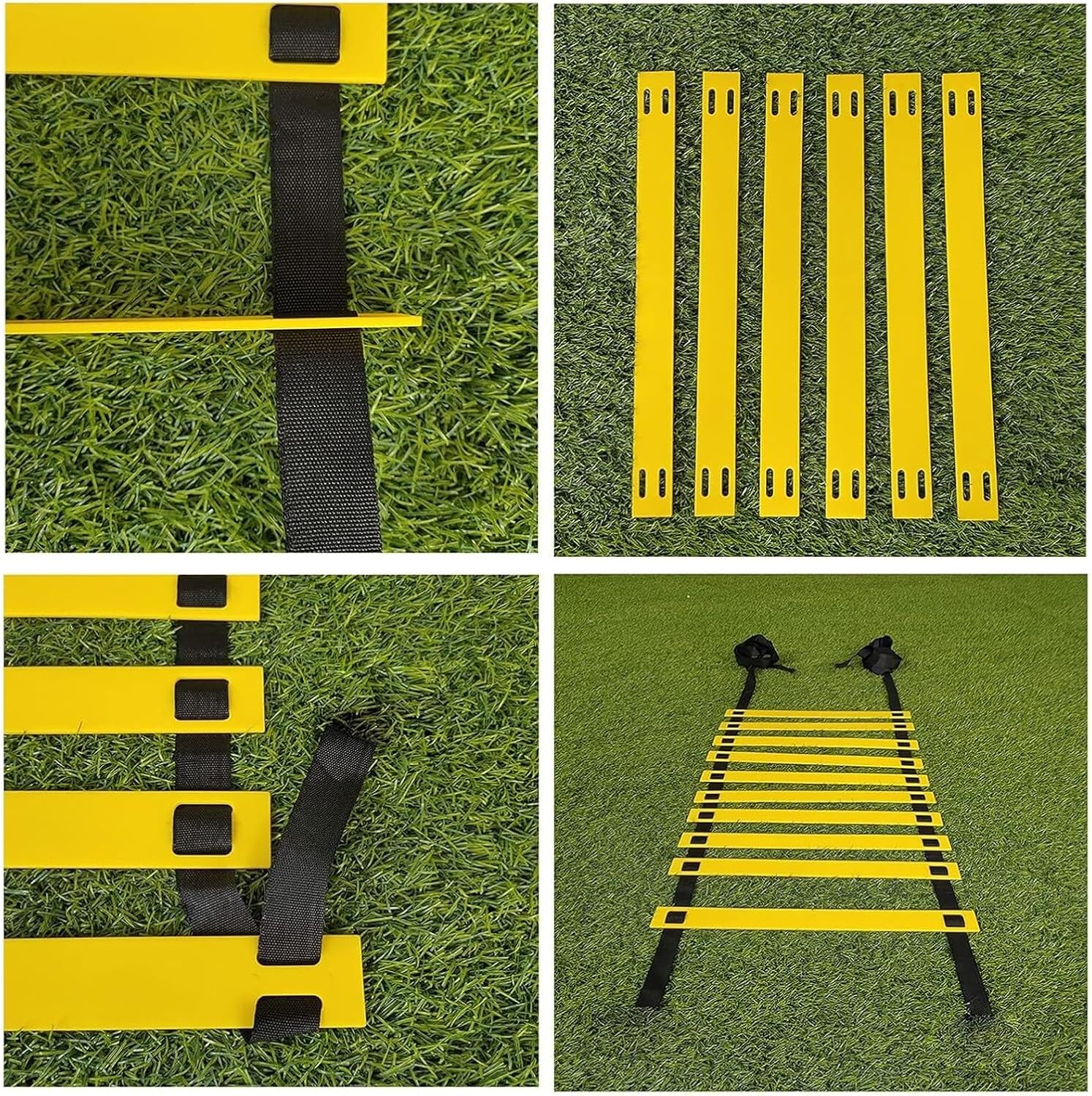 Agility Ladder, Speed Ladder, Adjustable Agility Training Ladder, for Soccer Speed Outdoor/Indoor, Sports Fitness