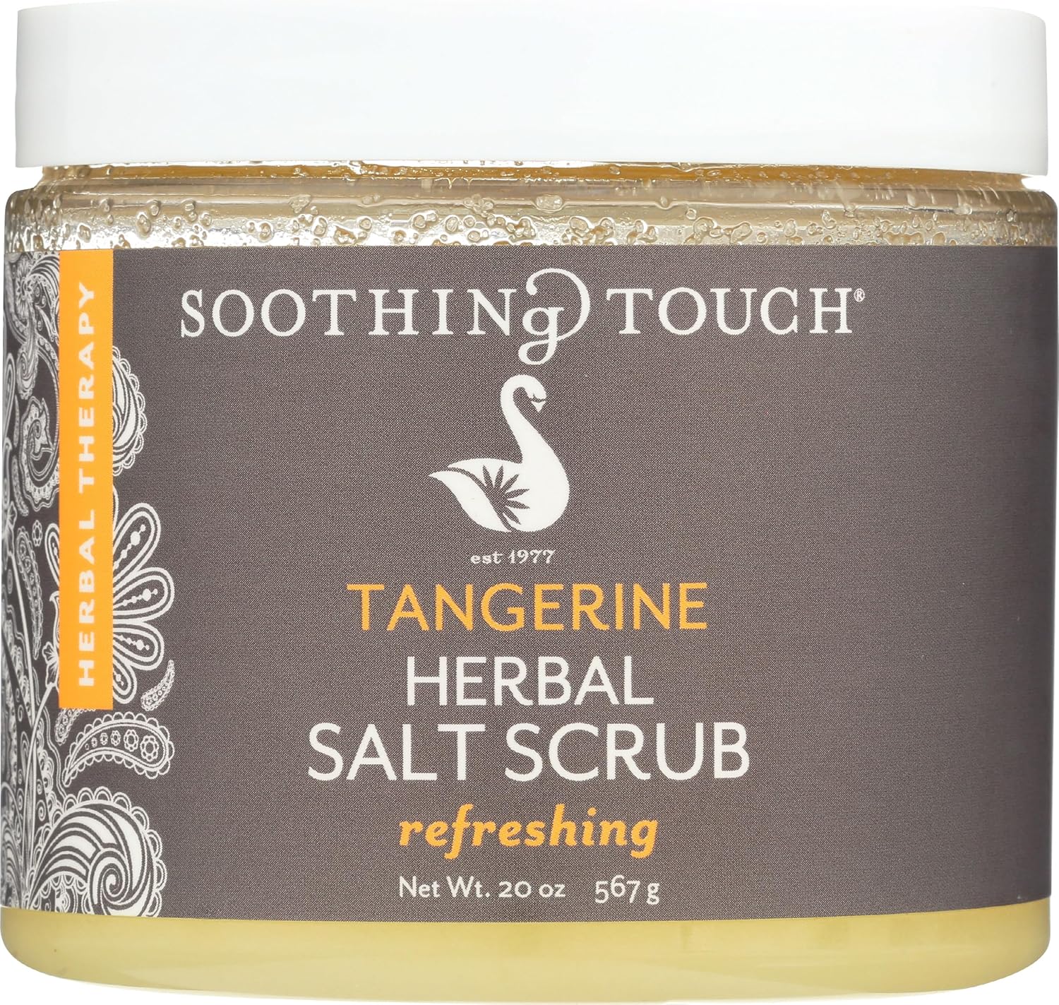 Soothing Touch Herbal Salt Tangerine Scrub - 20 Oz