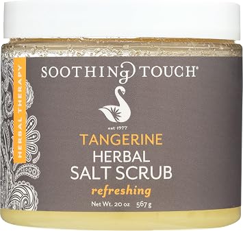 Soothing Touch Herbal Salt Tangerine Scrub - 20 Oz