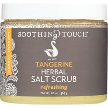 Soothing Touch Tangerine Salt Scrub 591 ml