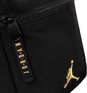 Amazon.com: JORDAN 9A0631-K5X AIRBORNE FESTIVAL BAG Shoulder Bag