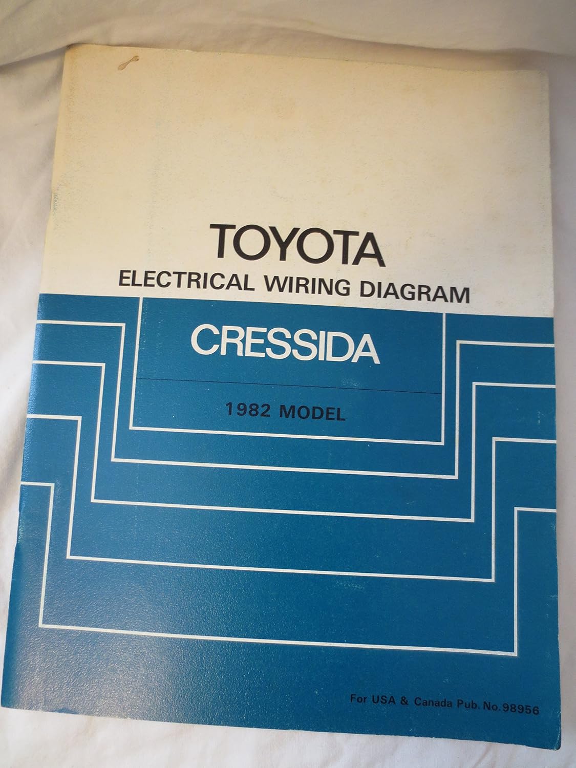 Toyota Electrical Wiring Diagram Cressida 1982 Model Unknown Amazon